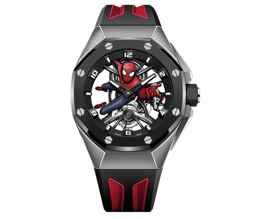 Audemars piguet Concept Spiderman Super Clone Swiss Machine 42mm