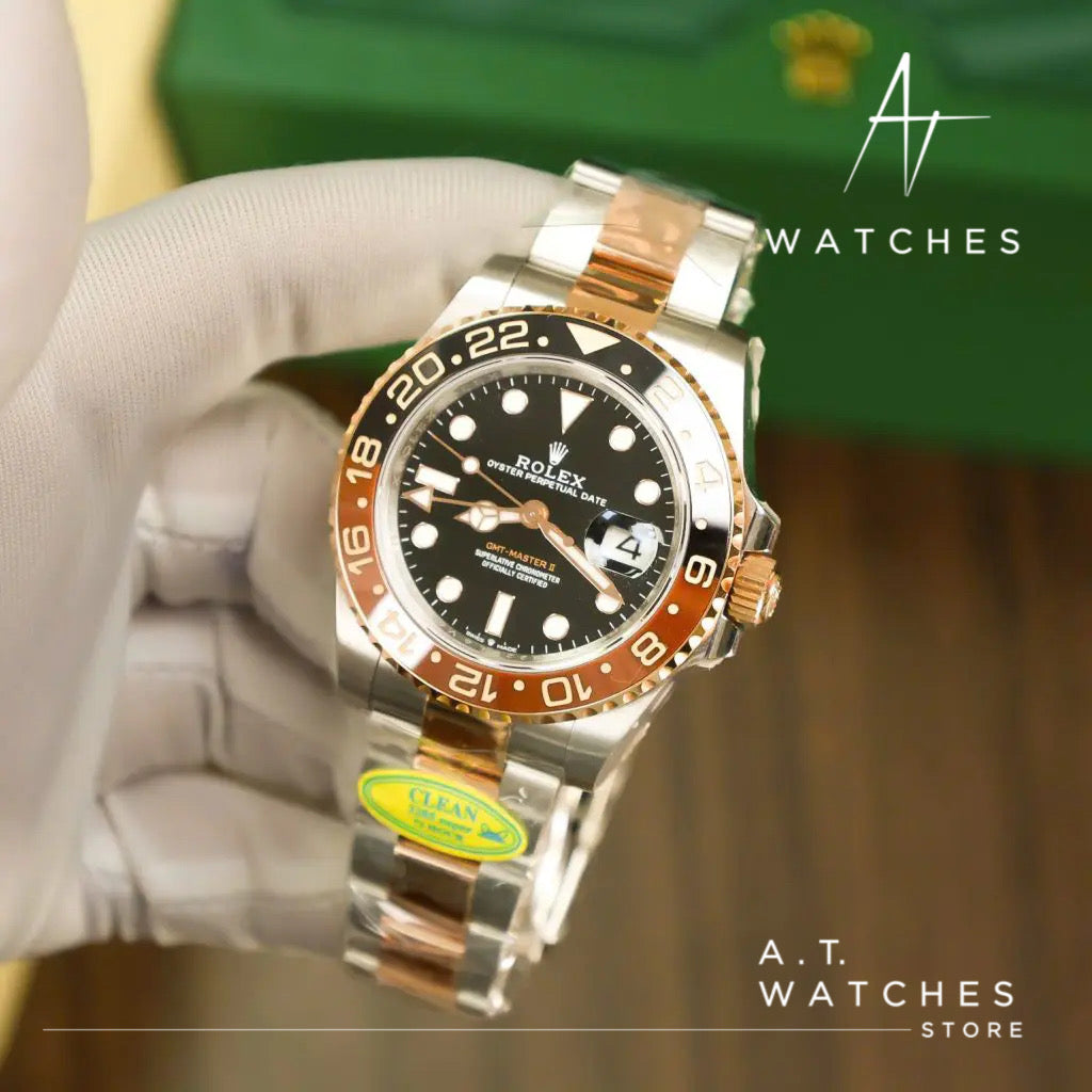 ROLEX GMT MASTER SUPER CLONE SWISS MACHINE 40mm