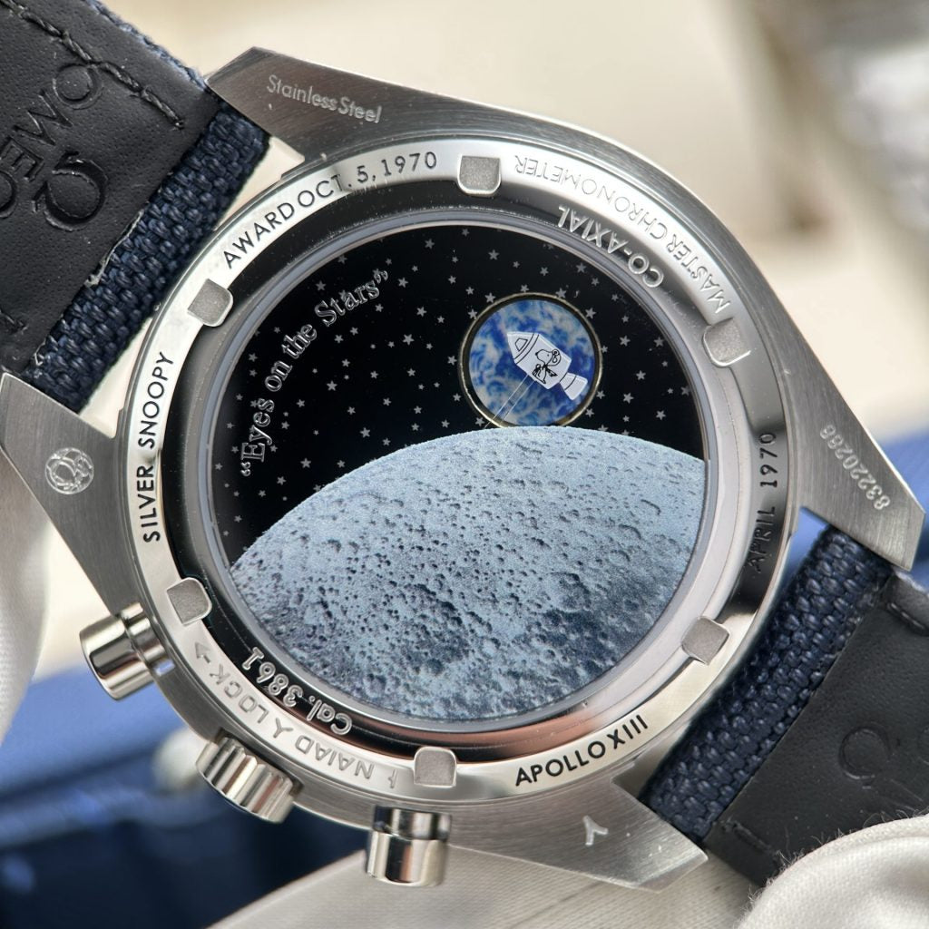 Omega Speed Master Snoopy Super Clone Swiss Machine 42mm