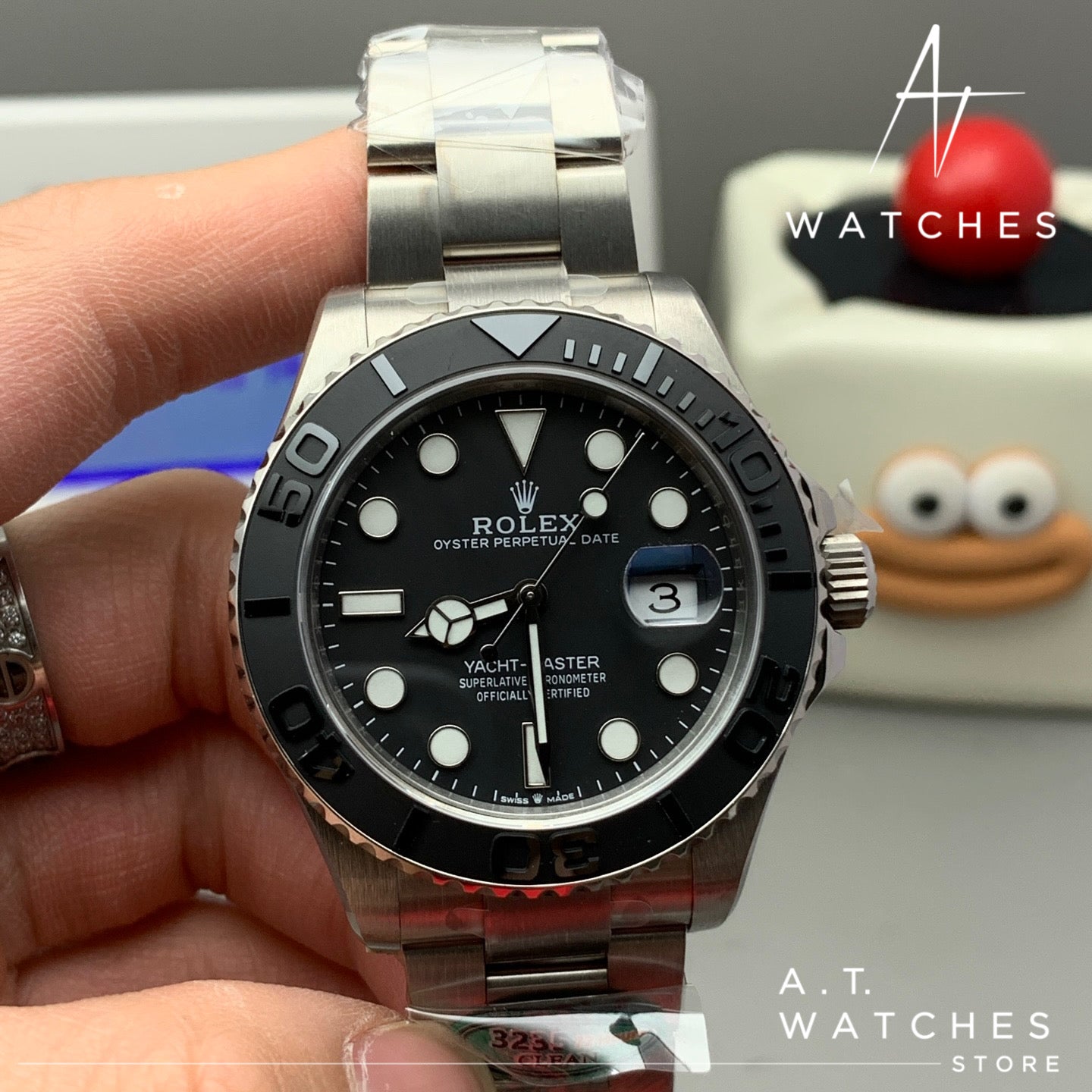 Rolex Yacht Master Titanium Super Clone Swiss Machine 42mm
