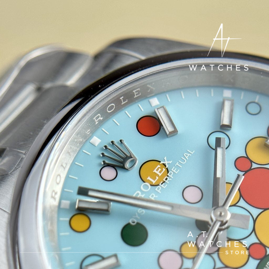 ROLEX Oyster Perpetual Toys Super Clone Swiss Machine 41mm