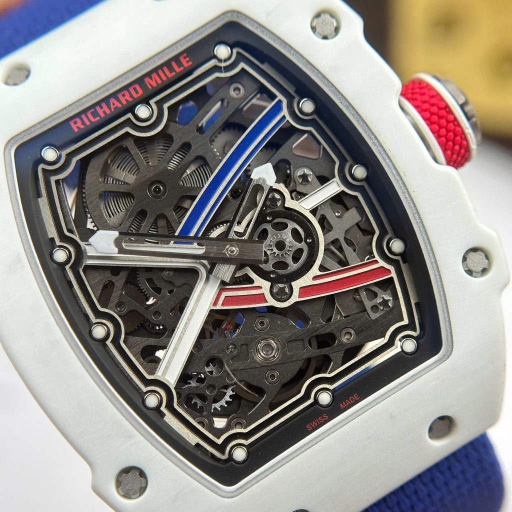 Richard Mille Rm 67-02 Winding Super clone Swiss Machine (47.52mm x 38.7mm)