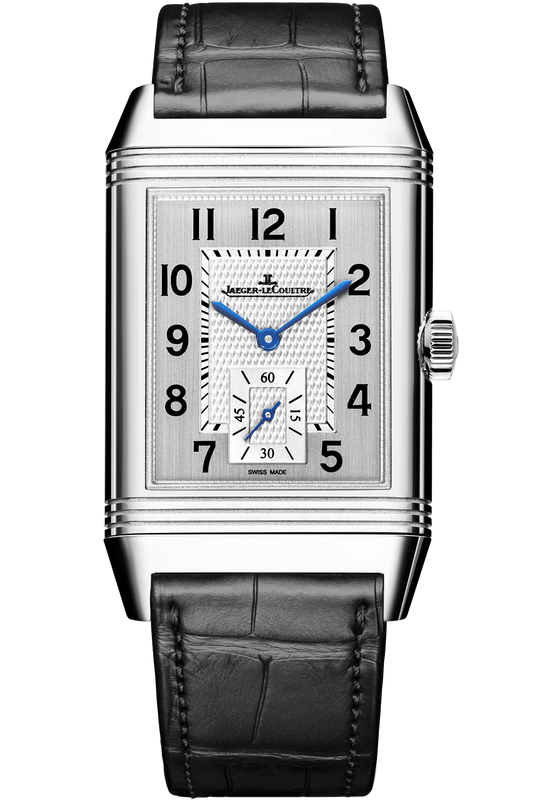 Jaeger-LeCoultre Reverso Classic Duoface Super Clone Swiss Machine (45.6mm x 27.4 mm)