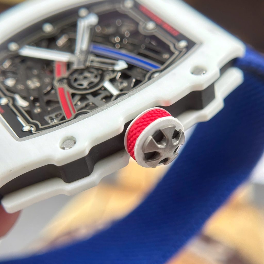 Richard Mille Rm 67-02 Winding Super clone Swiss Machine (47.52mm x 38.7mm)
