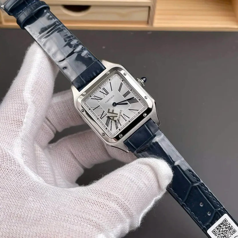 Cartier Santos Dumont Super Clone Swiss Machine  (43.5mm x 31.4mm)