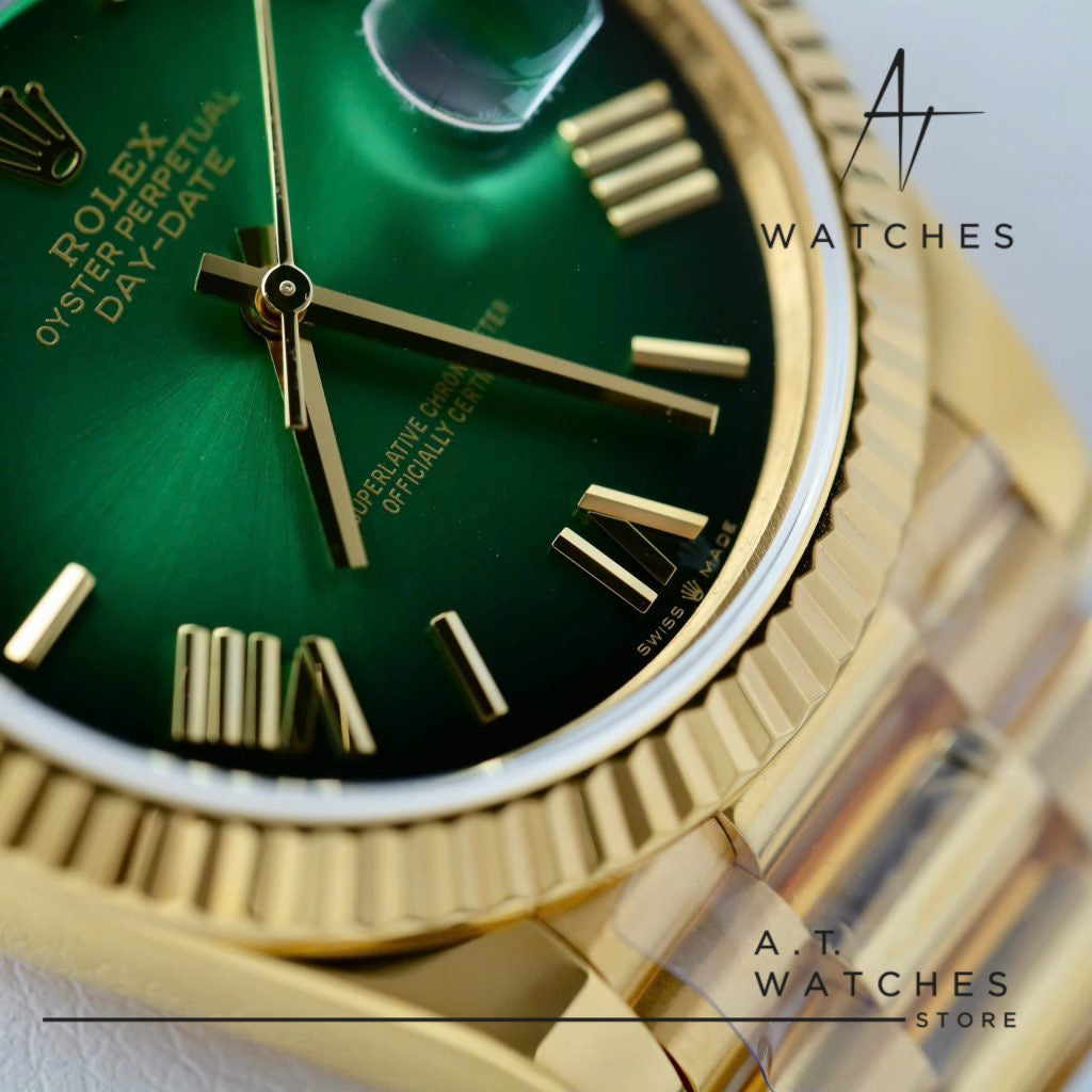 ROLEX DAYDATE SUPER CLONE SWISS MACHINE 40mm