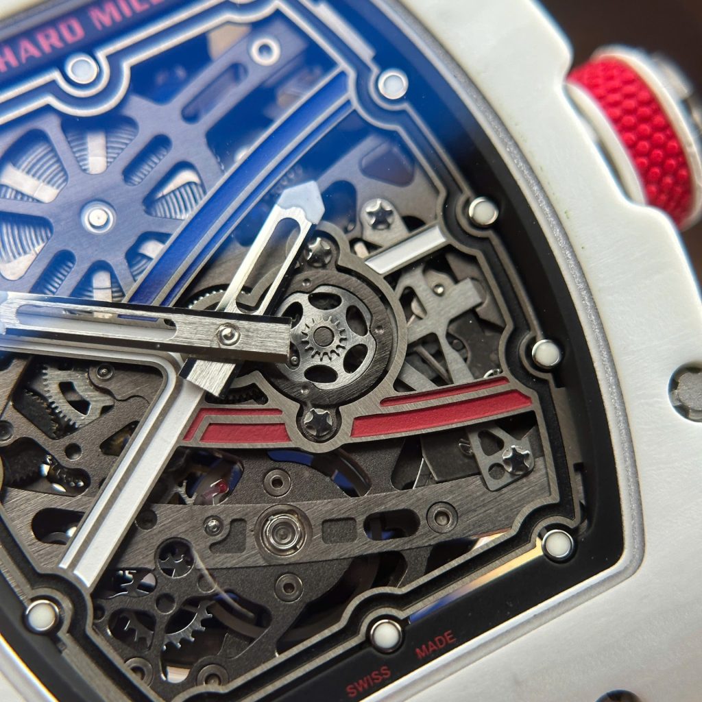 Richard Mille Rm 67-02 Winding Super clone Swiss Machine (47.52mm x 38.7mm)