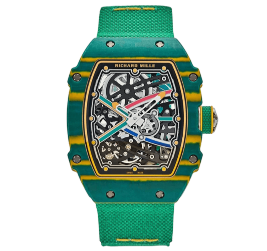 Richard Mille Rm 67-02 Winding Super clone Swiss Machine (47.52mm x 38.7mm)