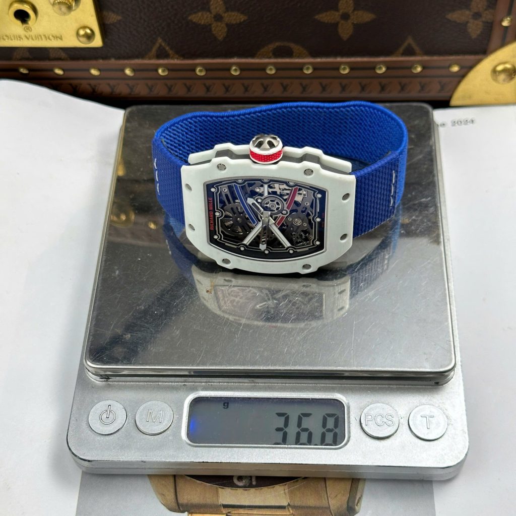 Richard Mille Rm 67-02 Winding Super clone Swiss Machine (47.52mm x 38.7mm)