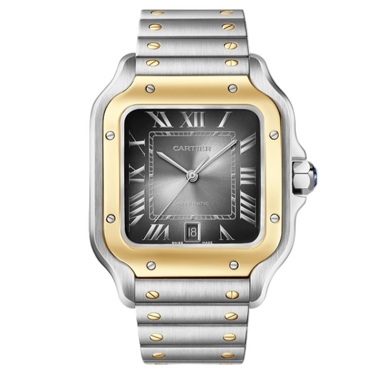 Cartier Santos Super Clone Swiss Machine (41.9mm x 35.1mm)