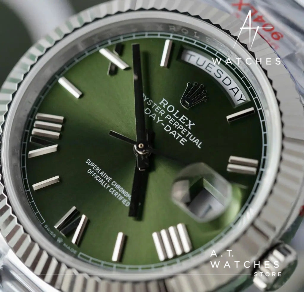 ROLEX DAYDATE SUPER CLONE SWISS MACHINE 40mm