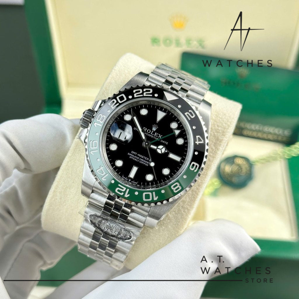 ROLEX GMT MASTER SUPER CLONE SWISS MACHINE 40mm