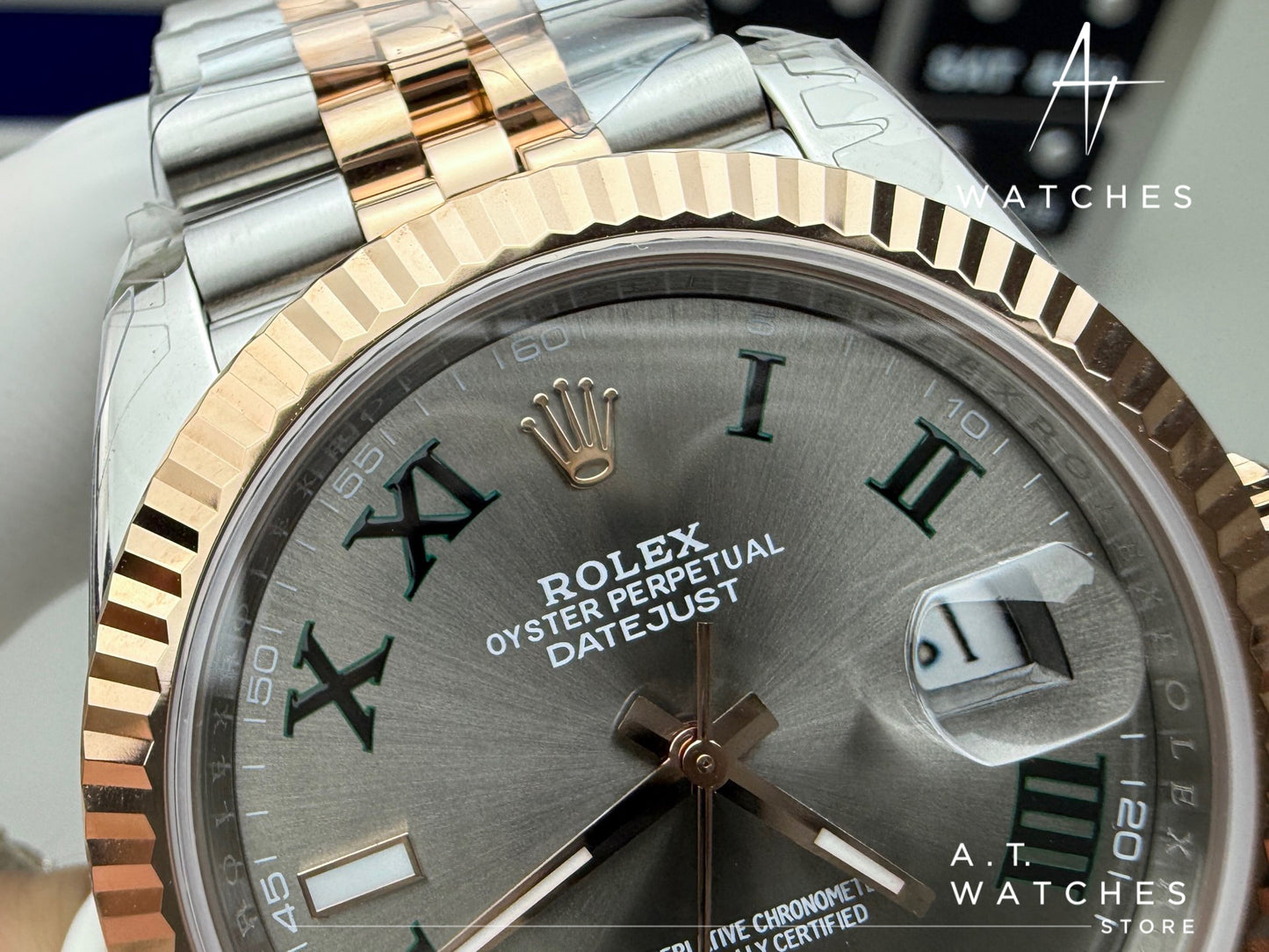 Rolex Date Just Super Clone Swiss Machine 41mm