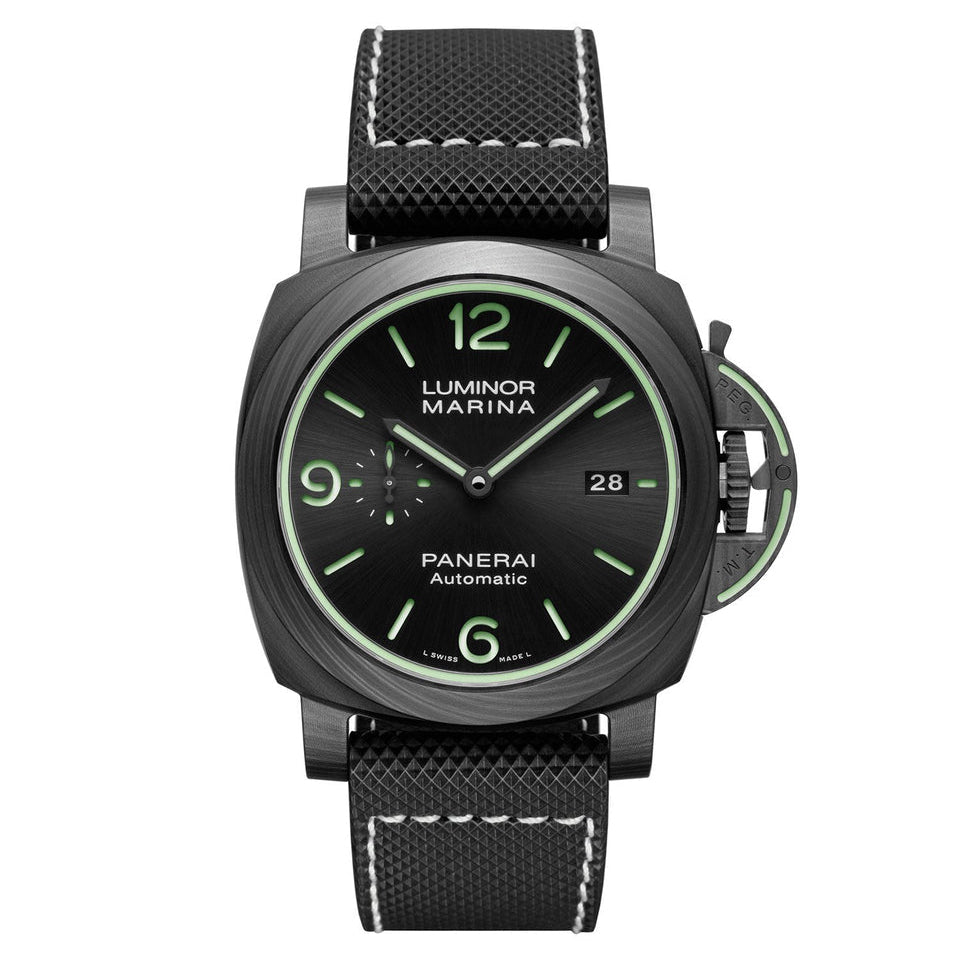 Panerai Luminor Marina Carbotech Super Clone Swiss Machine 44mm