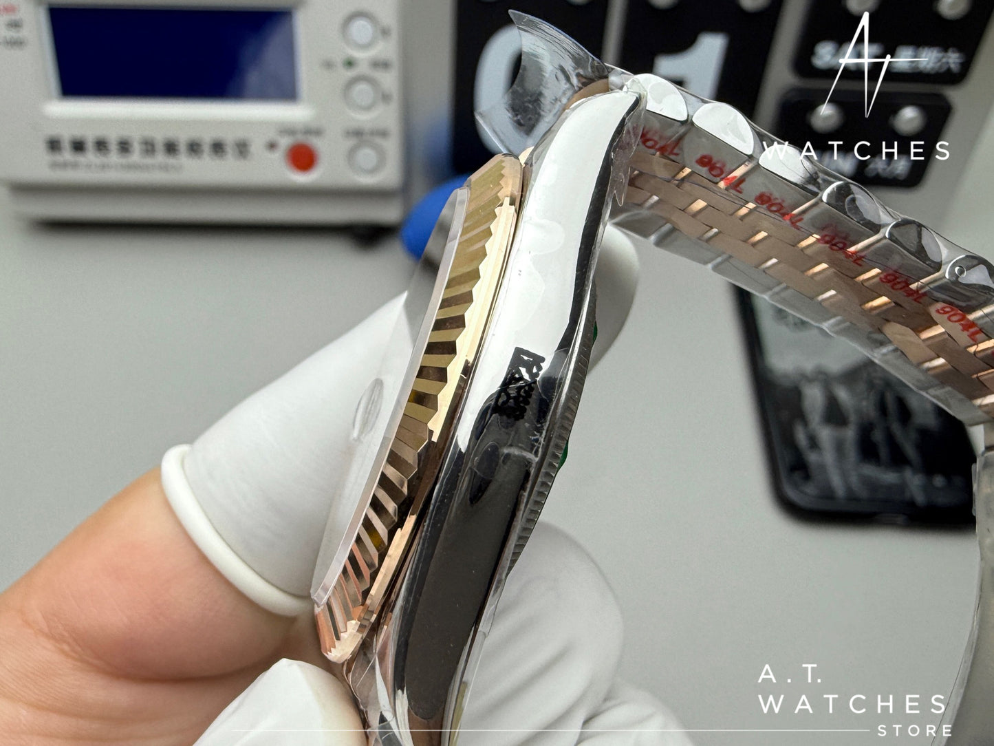 Rolex Date Just Super Clone Swiss Machine 41mm