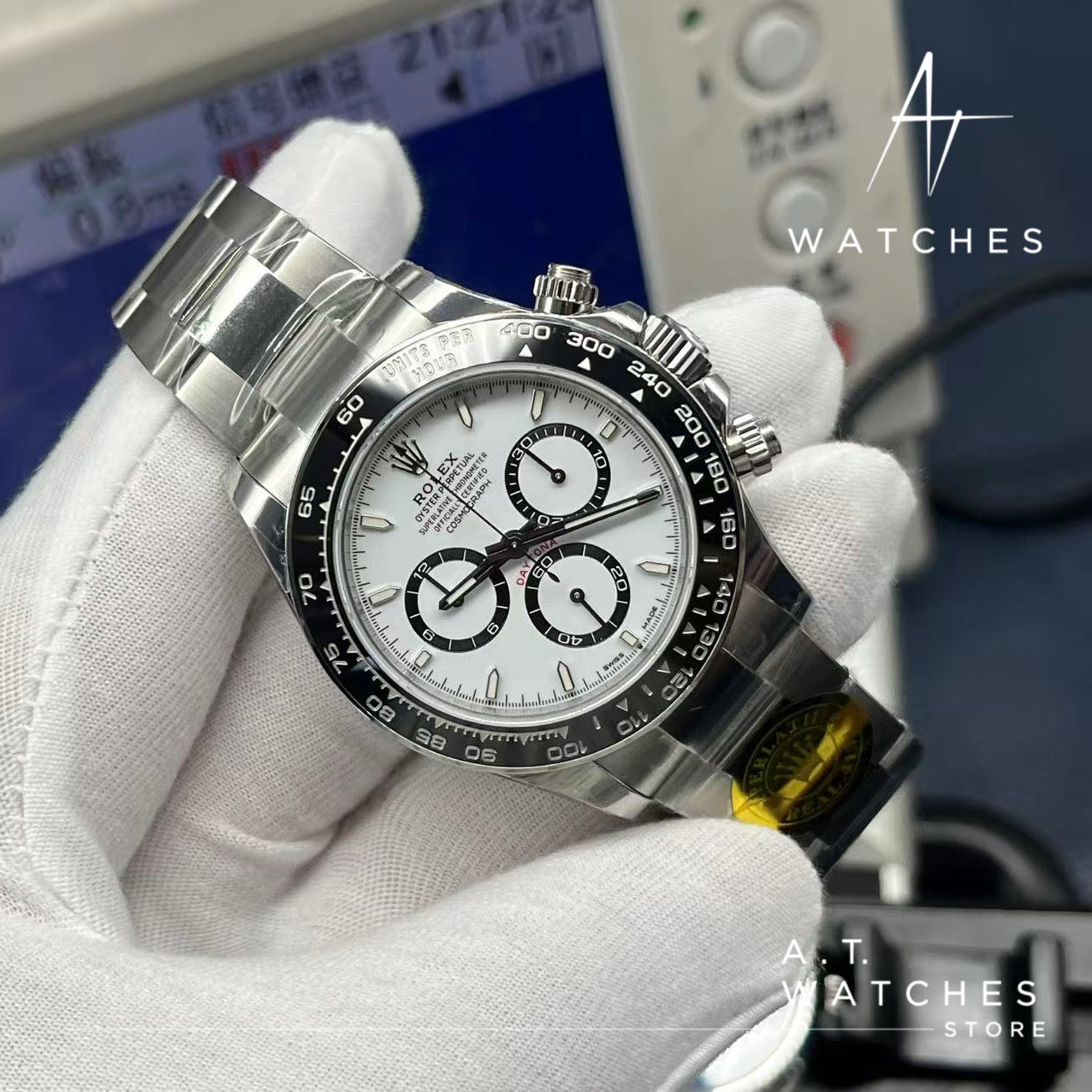 Rolex Daytona Super Clone Swiss Machine 40mm