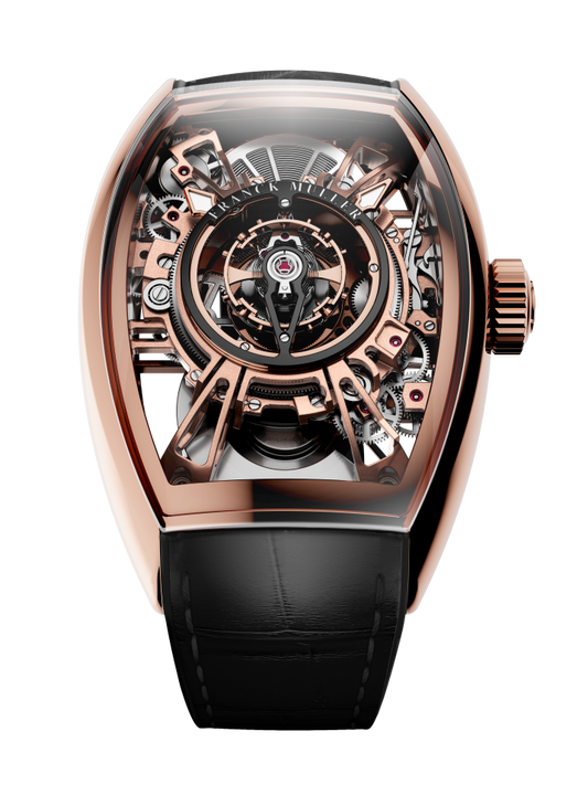 Franck Muller Curvex Cx Super Clone Swiss Machine (50mm x 40mm)