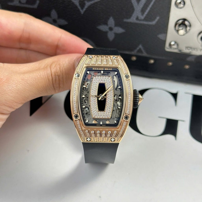 Richard mille Rm 07-01 super clone swiss machine (45.66mm x 31.4mm)
