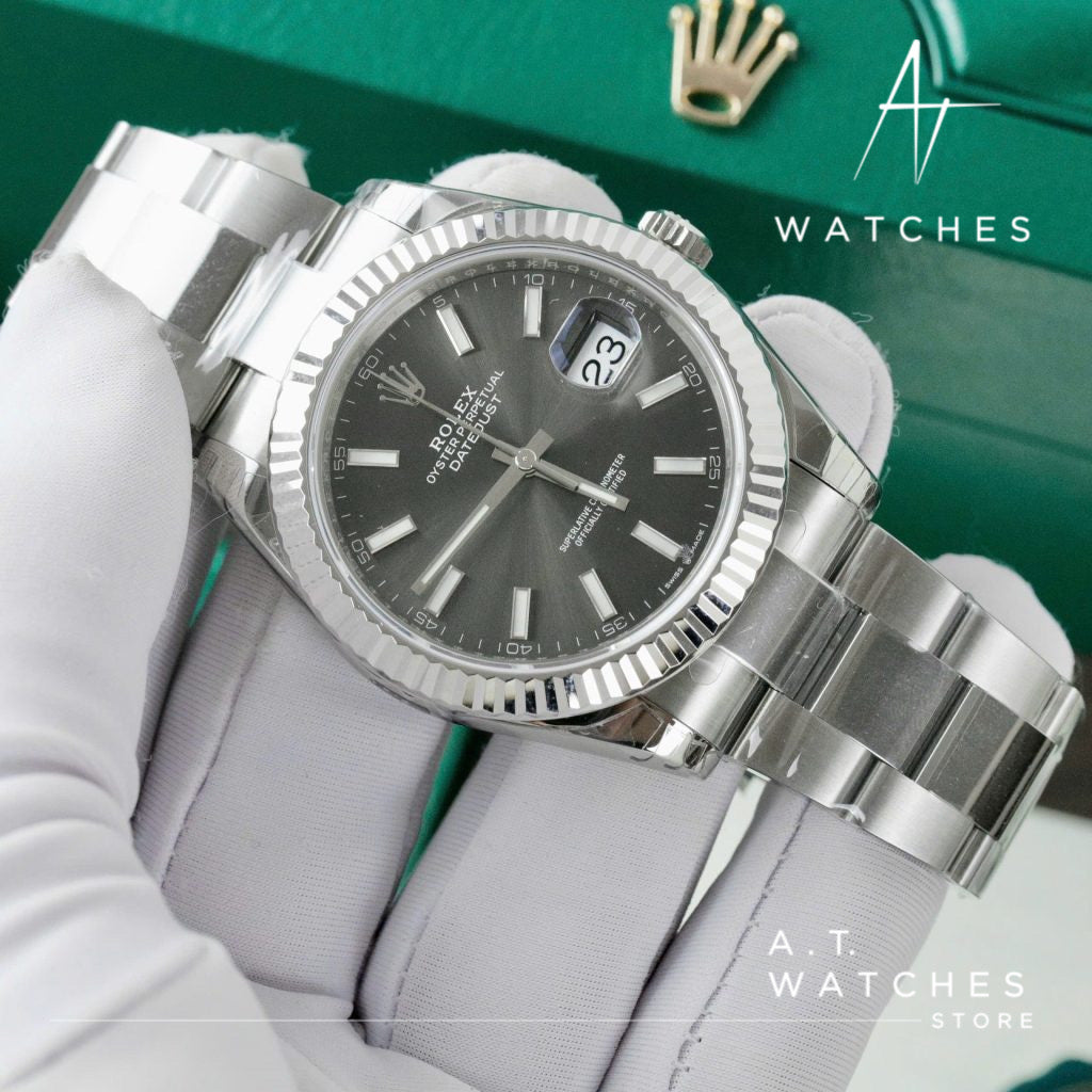 ROLEX DATEJUST SUPER CLONE SWISS MACHINE 41mm