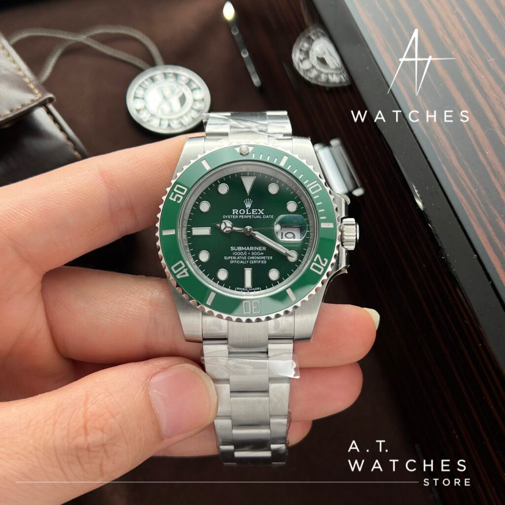 ROLEX Submarine Hulk Super Clone Swiss Machine 41mm