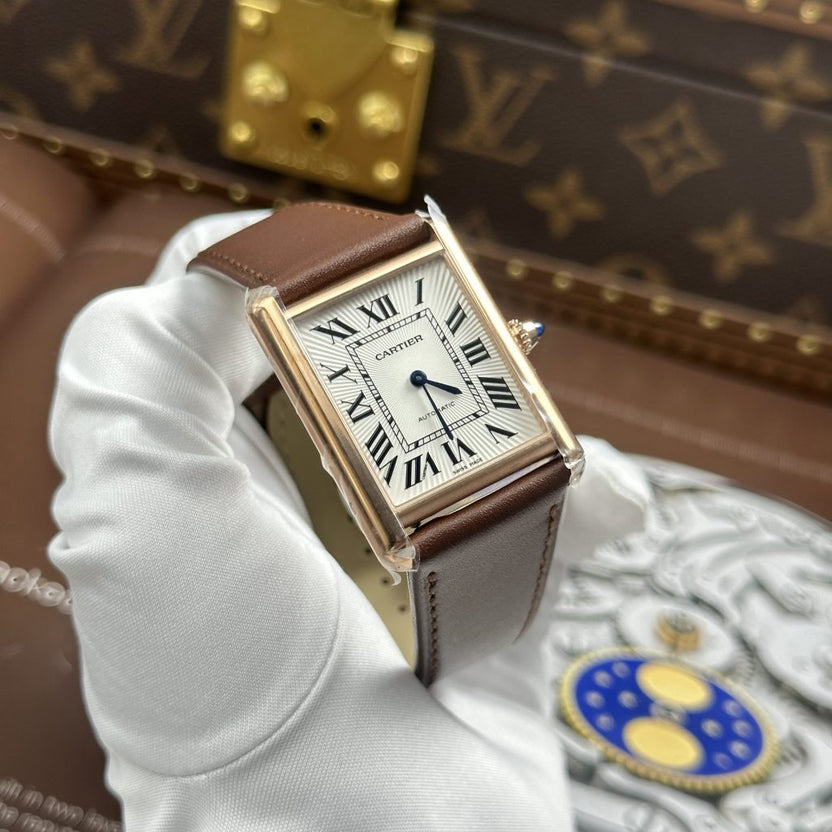 Cartier Tank Louis Super Clone Swiss Machine (33.7mm x 25.5mm)