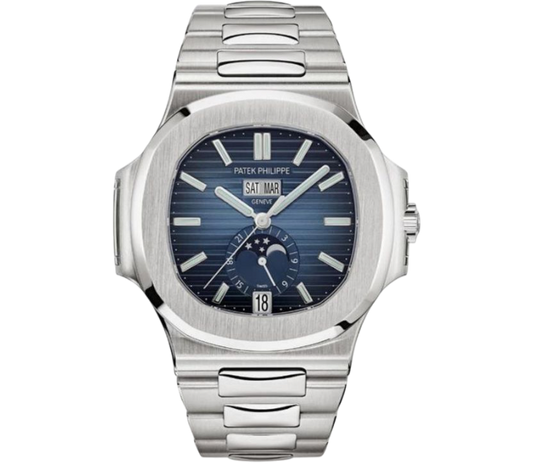 Patek Philippe Nautilus Calendar Moon Super Clone Swiss Machine 40.5mm