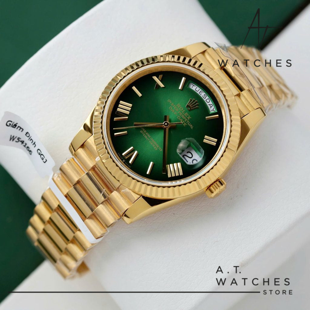 ROLEX DAYDATE SUPER CLONE SWISS MACHINE 40mm