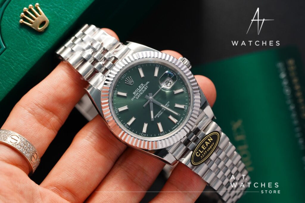ROLEX DATEJUST SUPER CLONE SWISS MACHINE 41mm