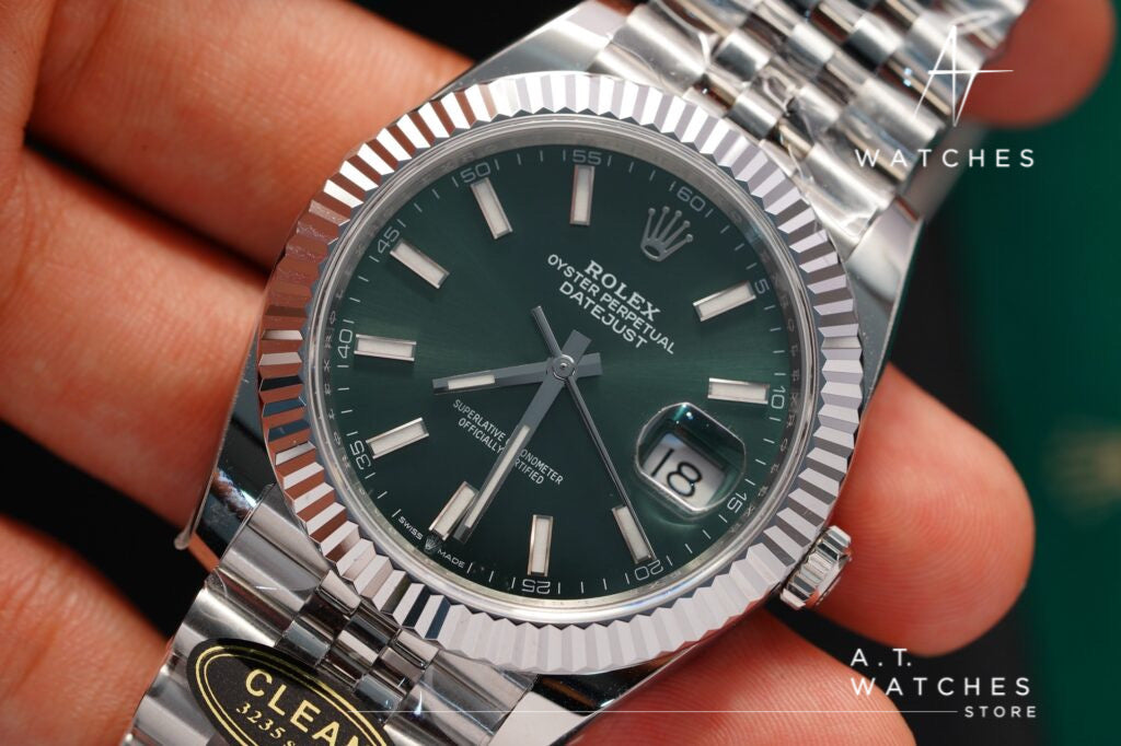 ROLEX DATEJUST SUPER CLONE SWISS MACHINE 41mm