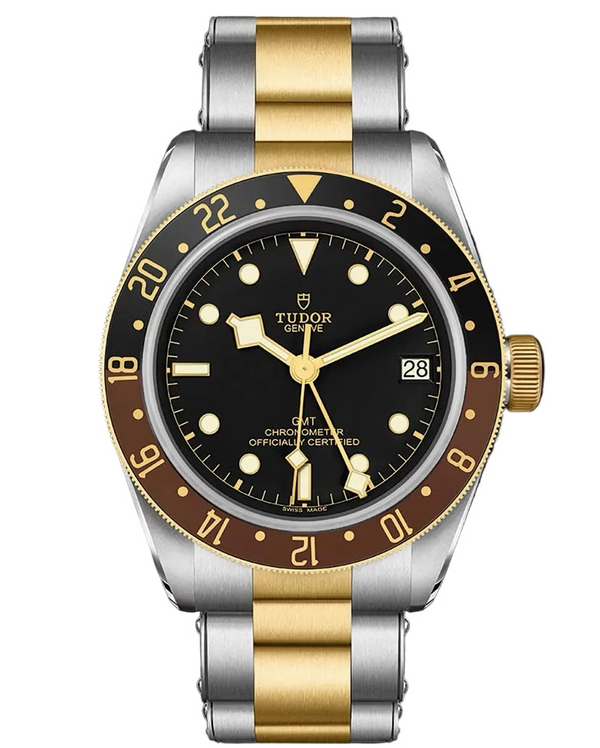 Tudor Black Bay Chrono GMT Super Clone Swiss Machine 41mm – at watches