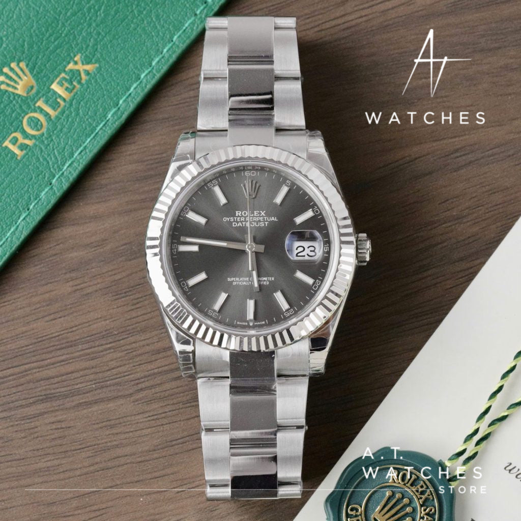 ROLEX DATEJUST SUPER CLONE SWISS MACHINE 41mm