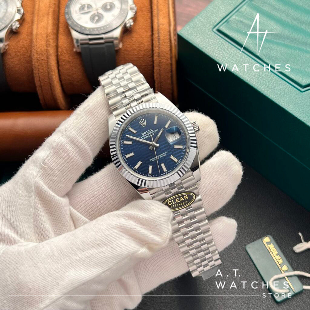 ROLEX DATEJUST SUPER CLONE SWISS MACHINE 41mm