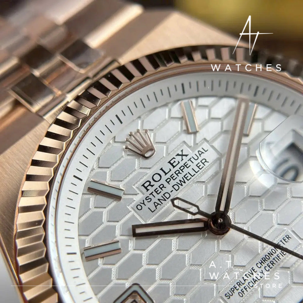 Rolex Land Dweller Super Clone Swiss Machine 40mm