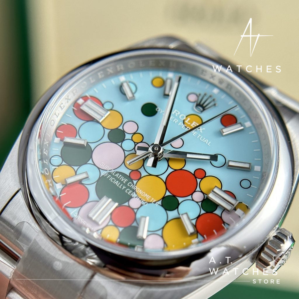 ROLEX Oyster Perpetual Toys Super Clone Swiss Machine 41mm