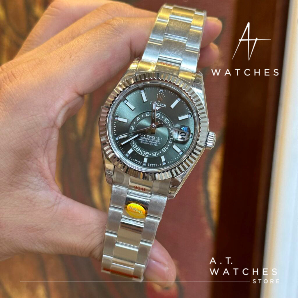 Rolex Sky dweller Super Clone Swiss Machine 42mm