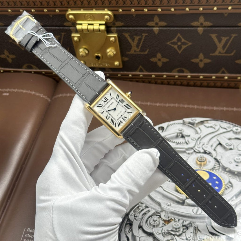 Cartier Tank Louis Super Clone Swiss Machine (33.7mm x 25.5mm)