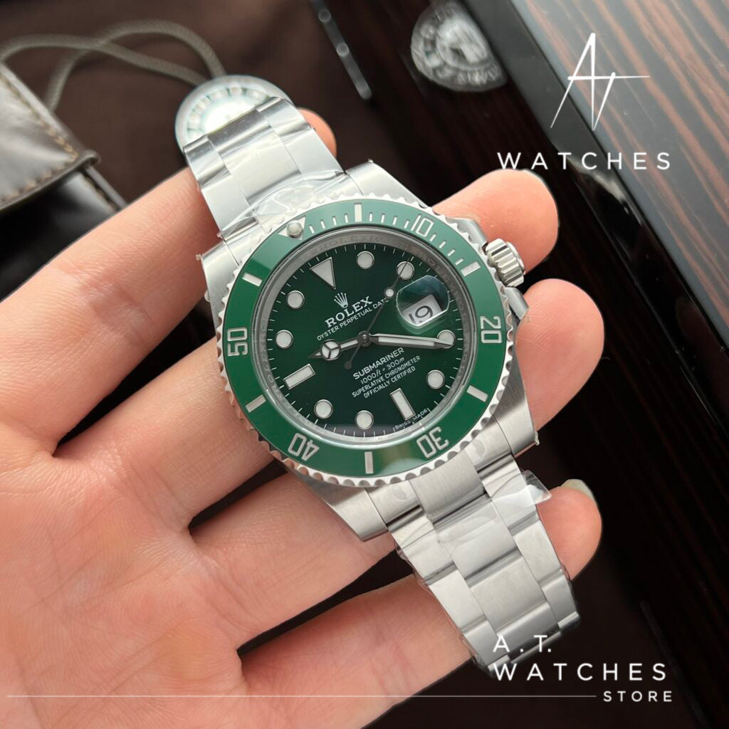 ROLEX Submarine Hulk Super Clone Swiss Machine 41mm