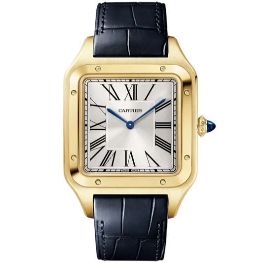 Cartier Santos Dumont Super Clone Swiss Machine (43.5mm x 31.4mm)