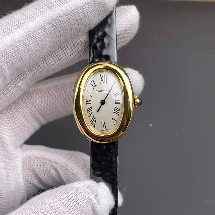 Cartier Baignoire Super Clone Swiss Machine (24.6mm x 18.7mm)