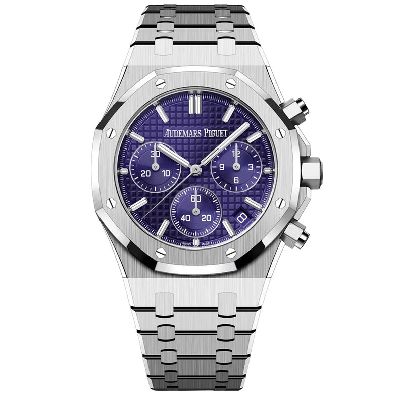 Audemars Piguet Chonograph Super Clone Swiss Machine 41mm