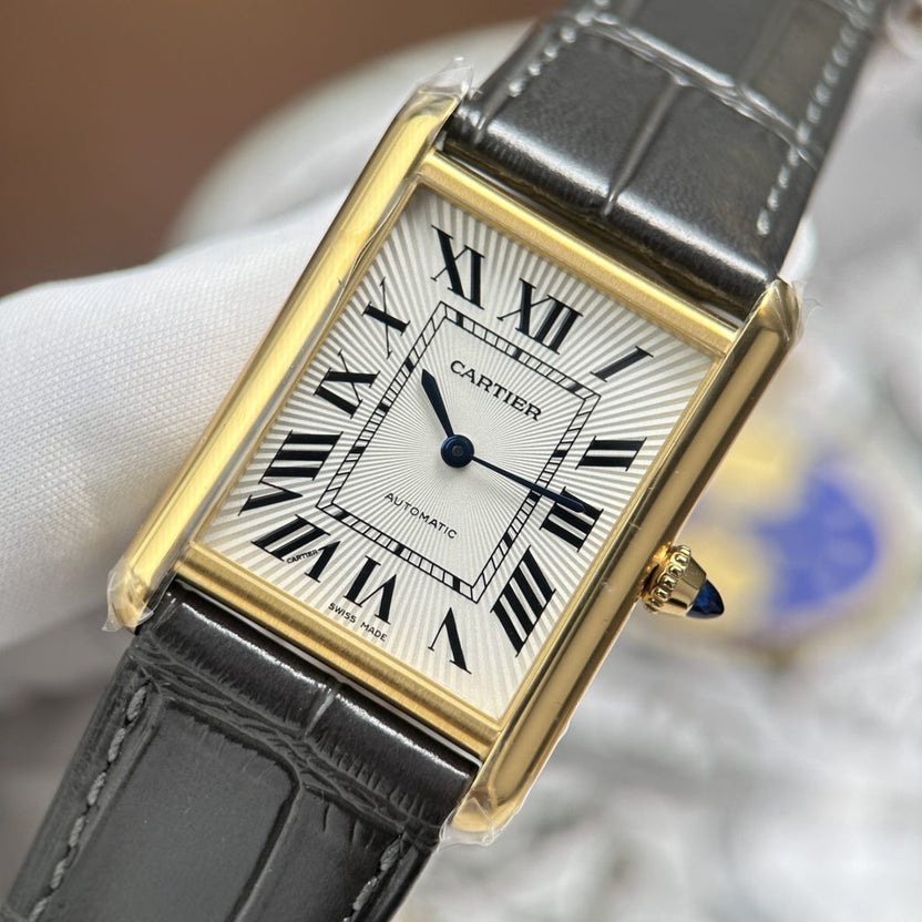 Cartier Tank Louis Super Clone Swiss Machine (33.7mm x 25.5mm)