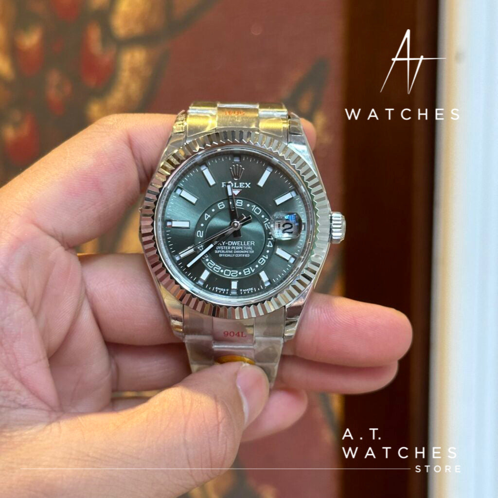Rolex Sky dweller Super Clone Swiss Machine 42mm