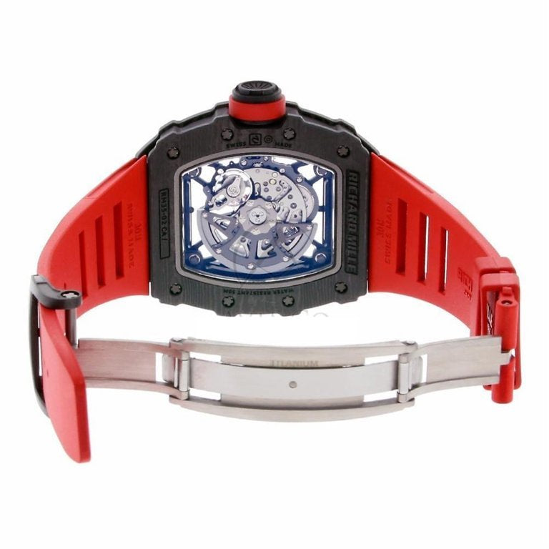 Richard Mille Rm 27-01 Super Clone Swiss Machine (44.50mm x 49.94mm)