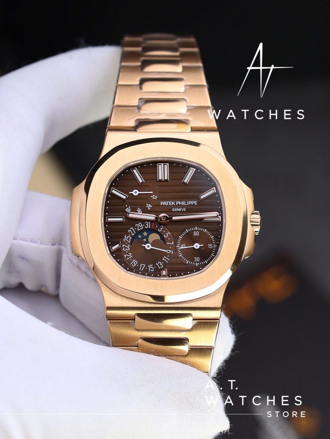 Patek Philippe Nautilus Super Clone Swiss Machine 40mm