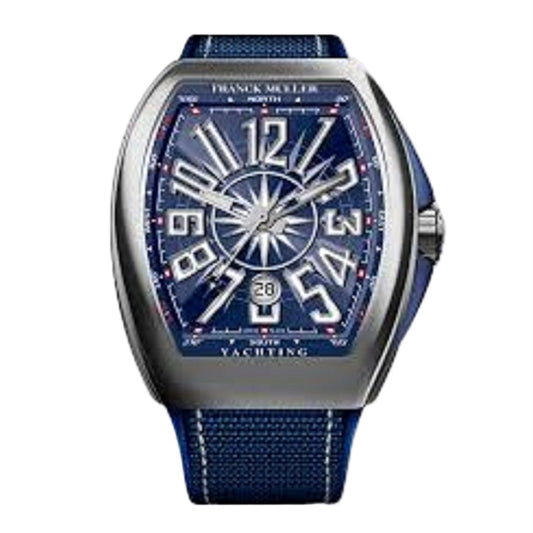 Franck Muller Vanguard Yachting Super Clown Swiss Machine (53.7mm x 44mm)