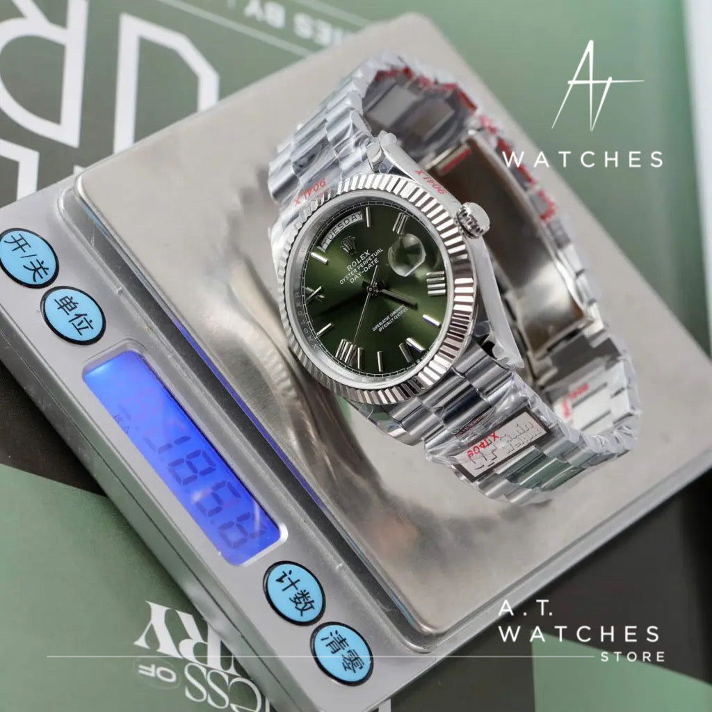 ROLEX DAYDATE SUPER CLONE SWISS MACHINE 40mm