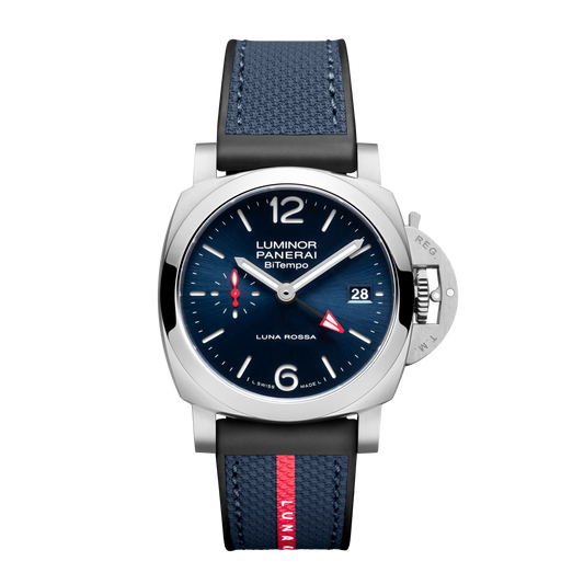 Panerai Luminor Quaranta BiTempo Luna Rossa PAM01404 Super Clone Swiss Machine 40mm