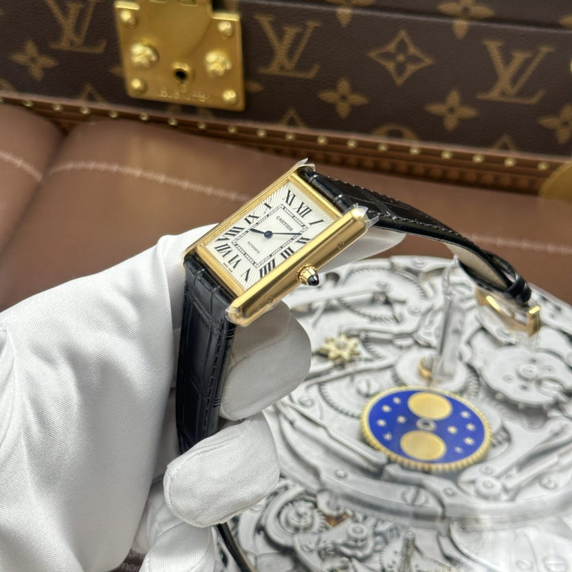 Cartier Tank Louis Super Clone Swiss Machine (33.7mm x 25.5mm)