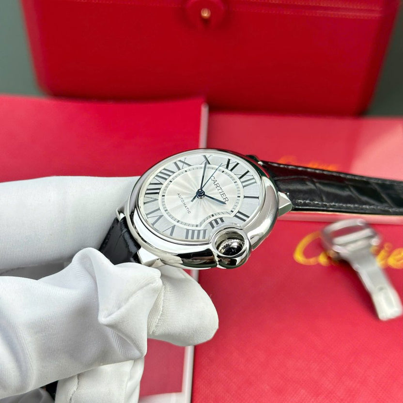 Cartier Ballon Bleu Super Clone Swiss Machine 33mm