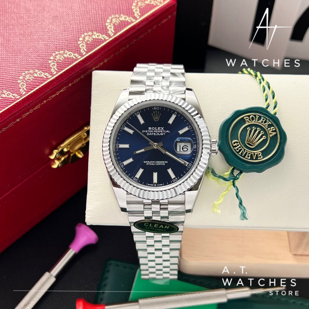 Rolex Datejust Super Clone Swiss Machine 41mm
